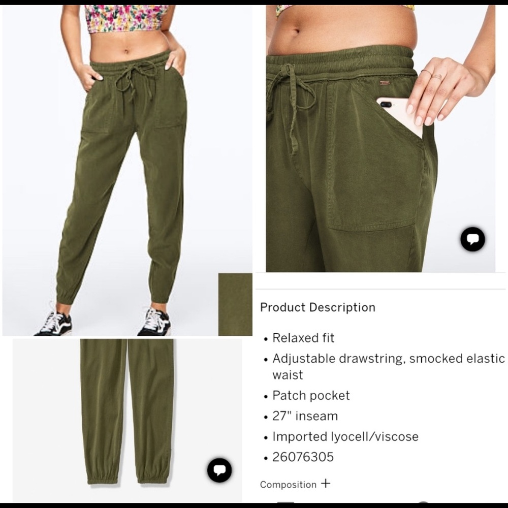 New 3 bundles Pink easy Joggers - Picture 2 of 8
